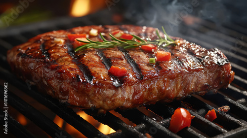 Grilled Ribs - Hot and Fast Ribs