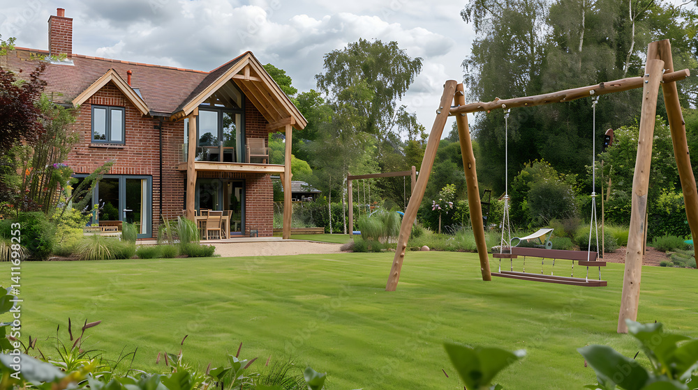 wooden homes that are modern. fresh technology built on artificial intelligence (AI) wooden homes that are modern. fresh technology built on artificial intelligence (AI)