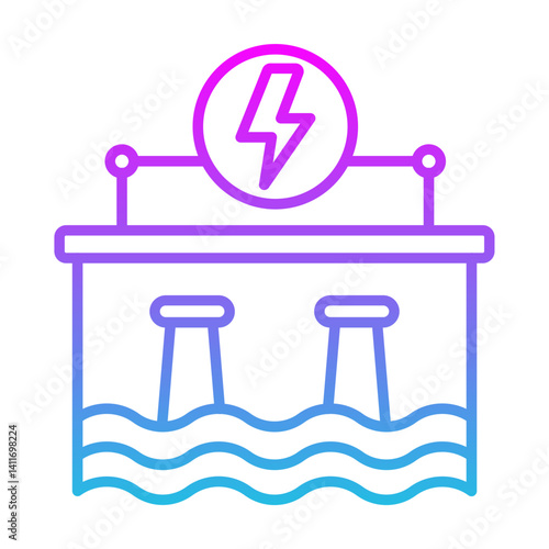 Hydroelectric Icon