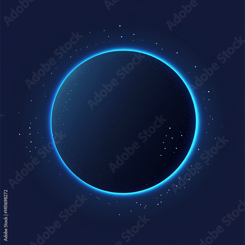 Ethereal Glowing Circle