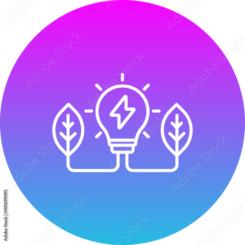 Biomass Energy Icon