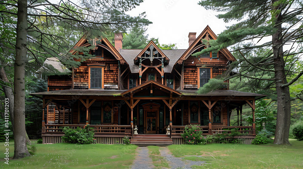 wooden homes that are modern. fresh technology built on artificial intelligence (AI) wooden homes that are modern. fresh technology built on artificial intelligence (AI)