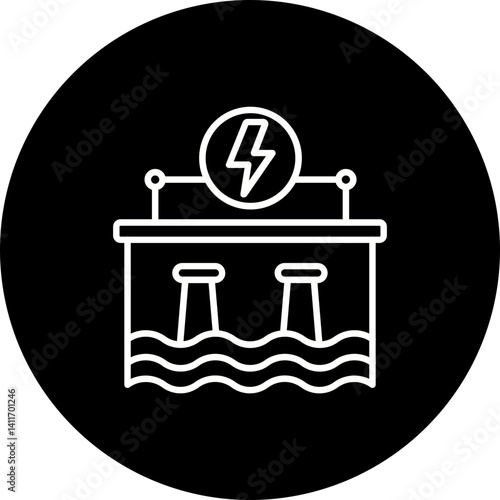 Hydroelectric Icon
