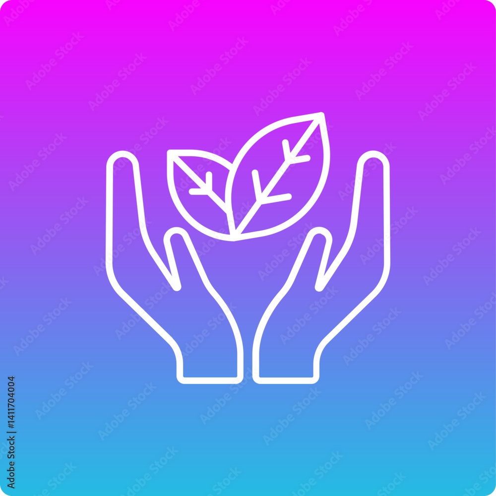 Obraz premium Natural Resources Icon