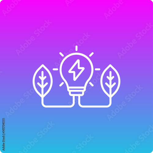 Biomass Energy Icon