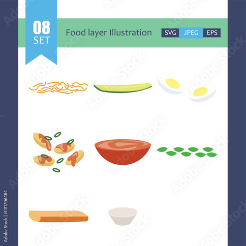 Visual Breakdown of Soup: Toppings, Broth, and Accompaniments
