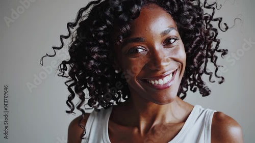 The Smiling Woman Portrait