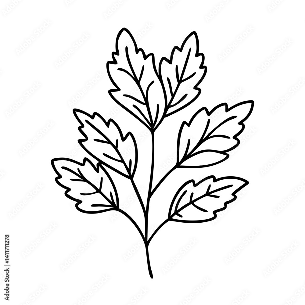 herb plant icon, herb plant line art - simple line art of herb plant, perfect for herb plant logos and icons herb plant icon, herb plant line art - simple line art of herb plant, perfect for herb plant logos and icons