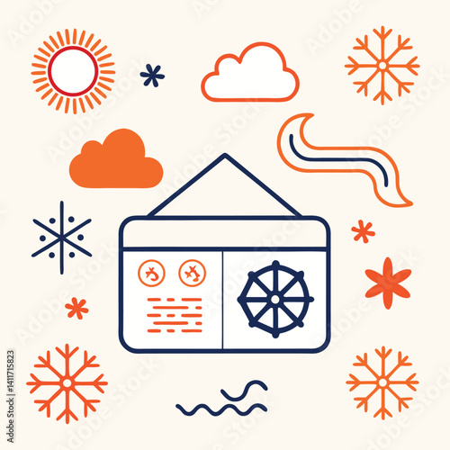 Fresh air icon 