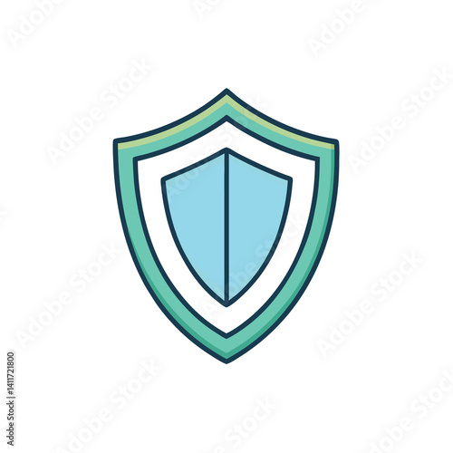 Free Download Vector art of-minimalist clean and simple outline security.   - GFXLoad