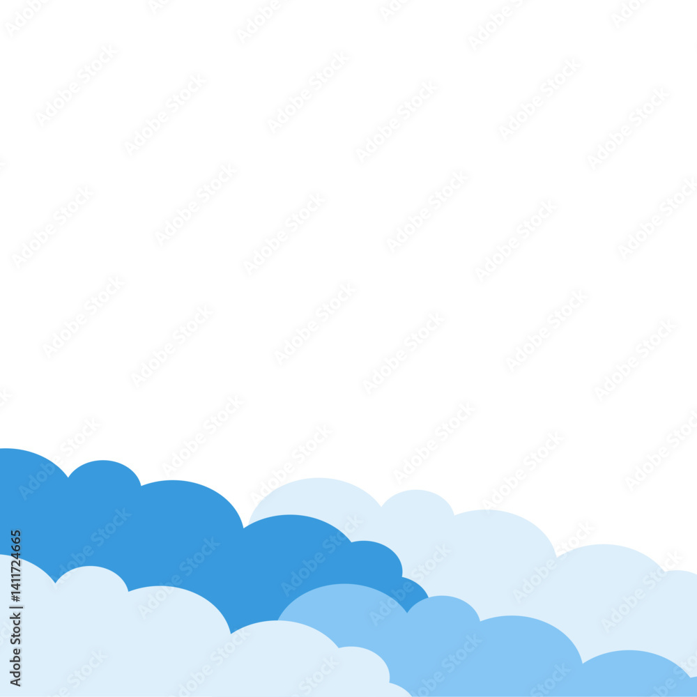 Cloud Footer Cloud Footer