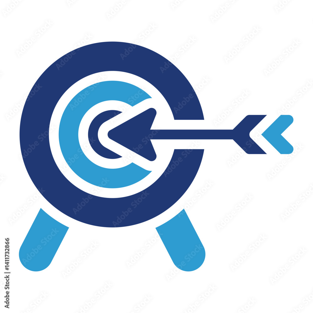 target icon for illustration