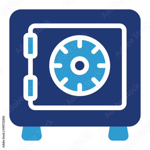 safebox icon for illustration