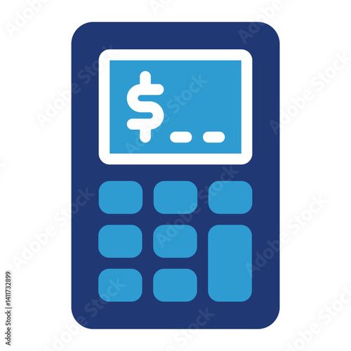 calculate icon for illustration
