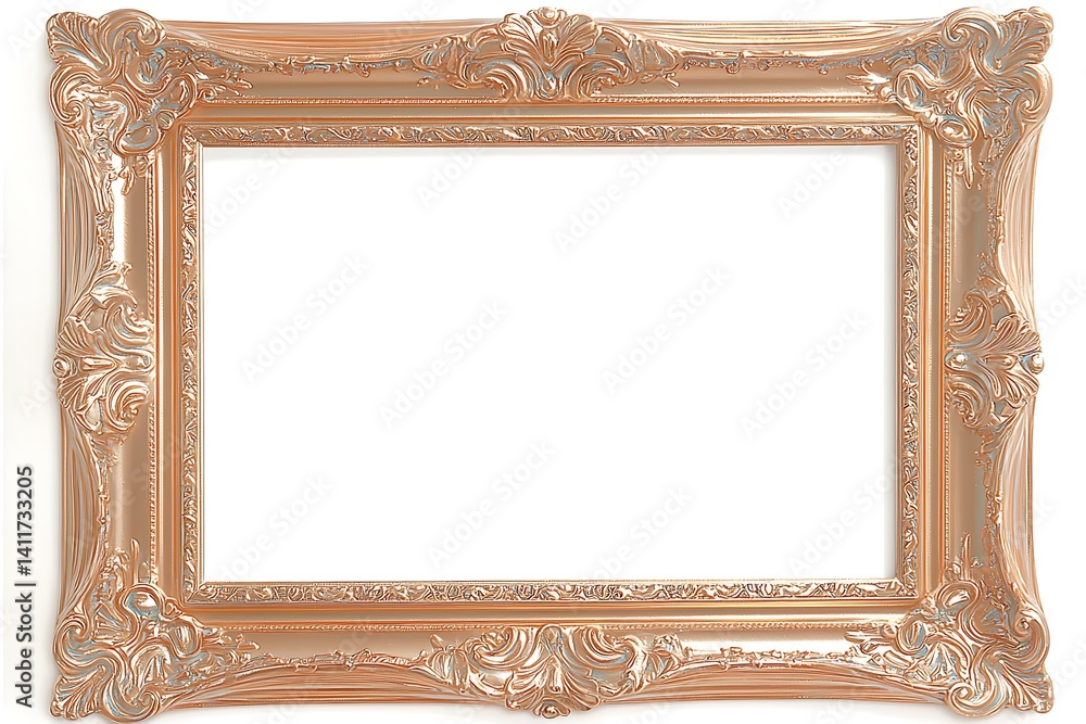 Obraz premium Empty Picture Frame