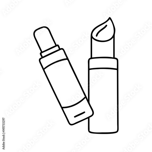 Lip Balm and Lipstick Set Beauty Products for Women's Makeup