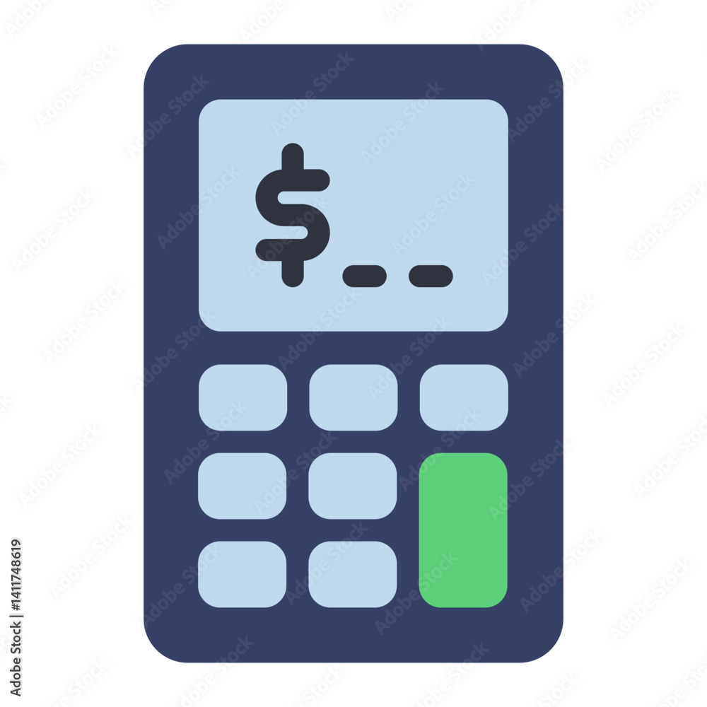 calculate icon for illustration calculate icon for illustration