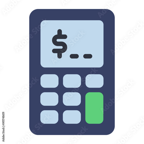 calculate icon for illustration