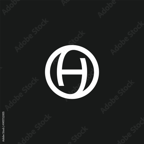 Free Download letter H circle - GFXLoad