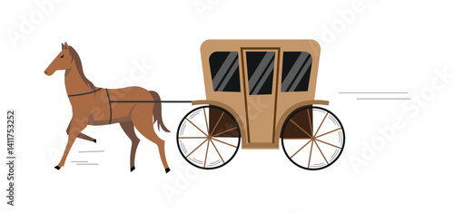 hors-drawn carriage