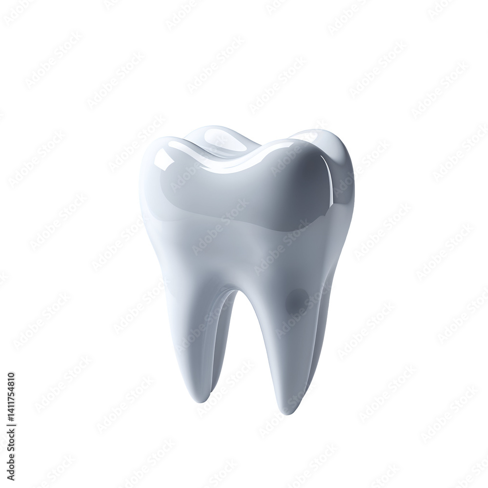 High-detail 3D tooth model with pristine white enamel and glossy finish, floating dental anatomy visual with soft shadows, isolated PNG High-detail 3D tooth model with pristine white enamel and glossy finish, floating dental anatomy visual with soft shadows, isolated PNG