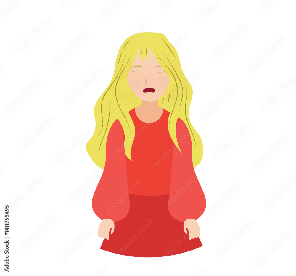 woman crying woman crying