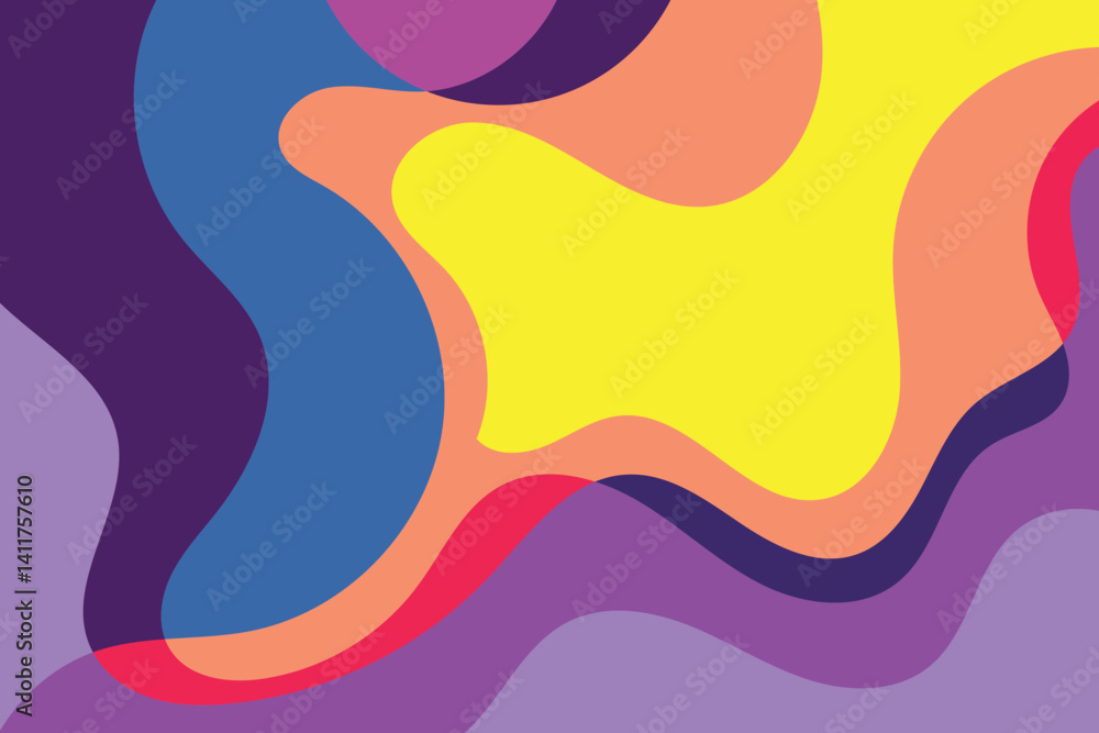 fun art liquid background design Template fun art liquid background design Template