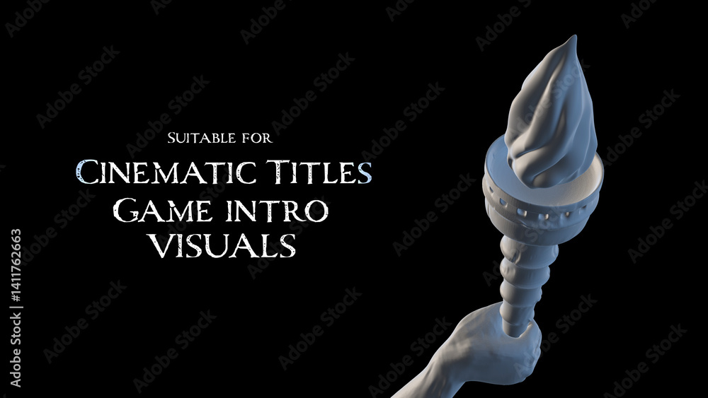 Cinematic Title Game Intro Stock Template | Adobe Stock