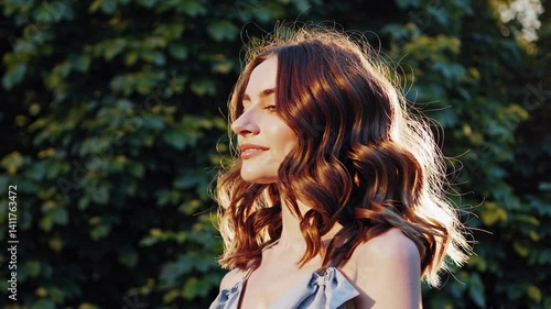 The Woman in Sunlight