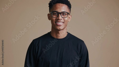 The Smiling Young Man