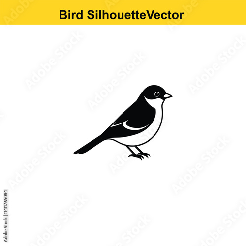  Cute vector illustration set of wild birds like robin and bullfinch on a branch, a lovely spring design.