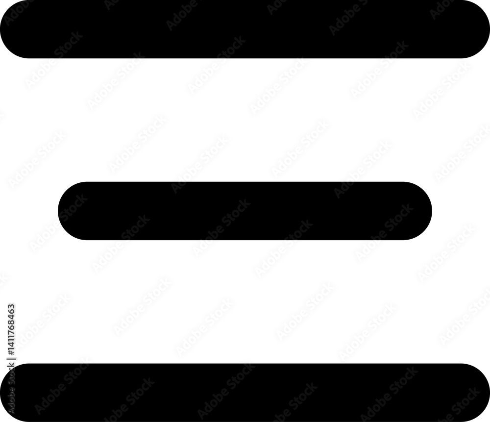 Hamburger menu flat icons. UI Website design elements. Navigation Icons for Mobile App and User Interface Hamburger menu flat icons. UI Website design elements. Navigation Icons for Mobile App and User Interface
