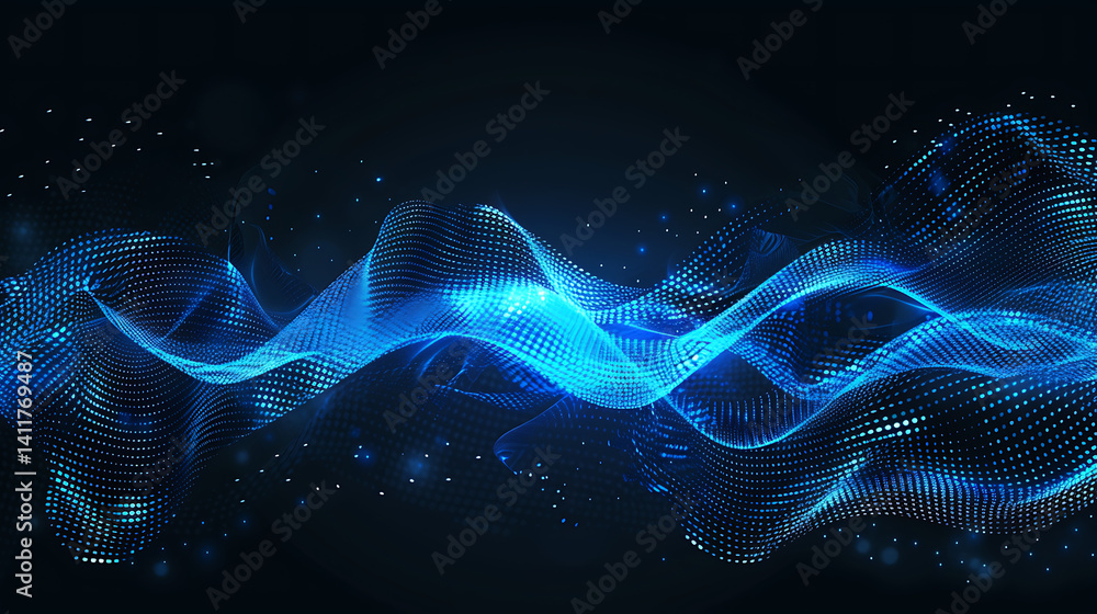 dark grainy background, blue glowing texture dark grainy background, blue glowing texture