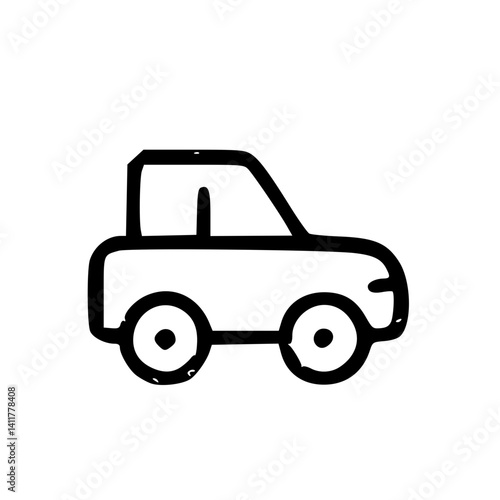 Simple Car Icon