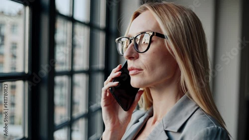 The Woman with Phone