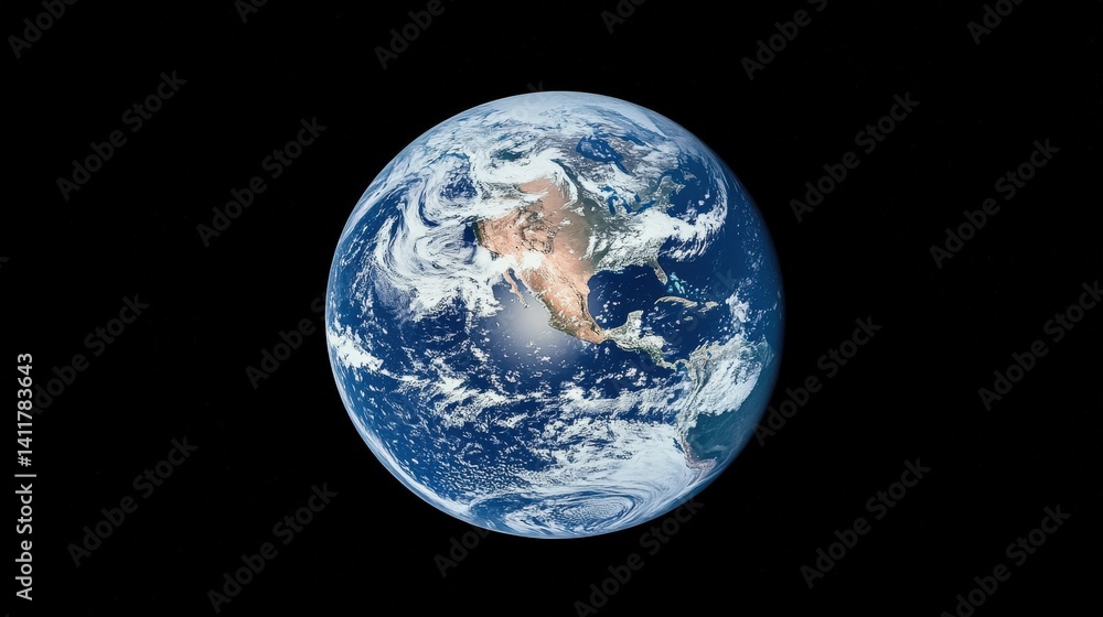 A breathtaking view of Earth from space, showcasing vibrant blue oceans, swirling white clouds, and lush green landmasses, all illuminated by the sun against a backdrop of deep black cosmos. A breathtaking view of Earth from space, showcasing vibrant blue oceans, swirling white clouds, and lush green landmasses, all illuminated by the sun against a backdrop of deep black cosmos.