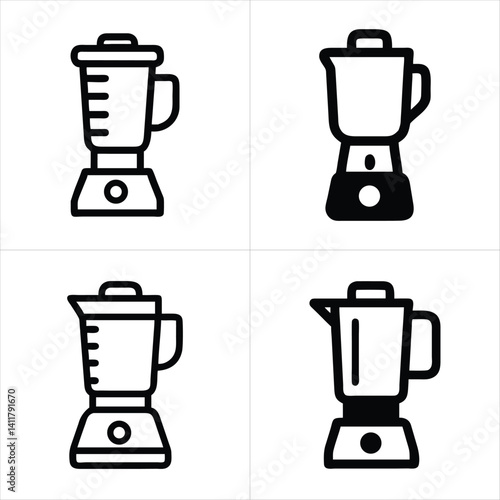 blender icon set
