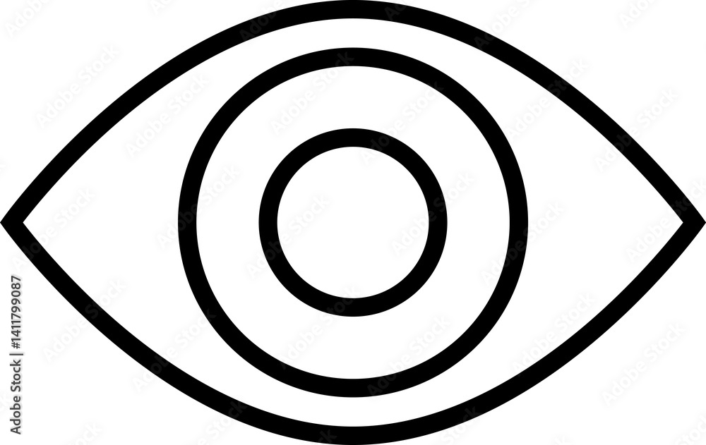 eye icon. Business concept eyesight eye pictogram eye icon. Business concept eyesight eye pictogram