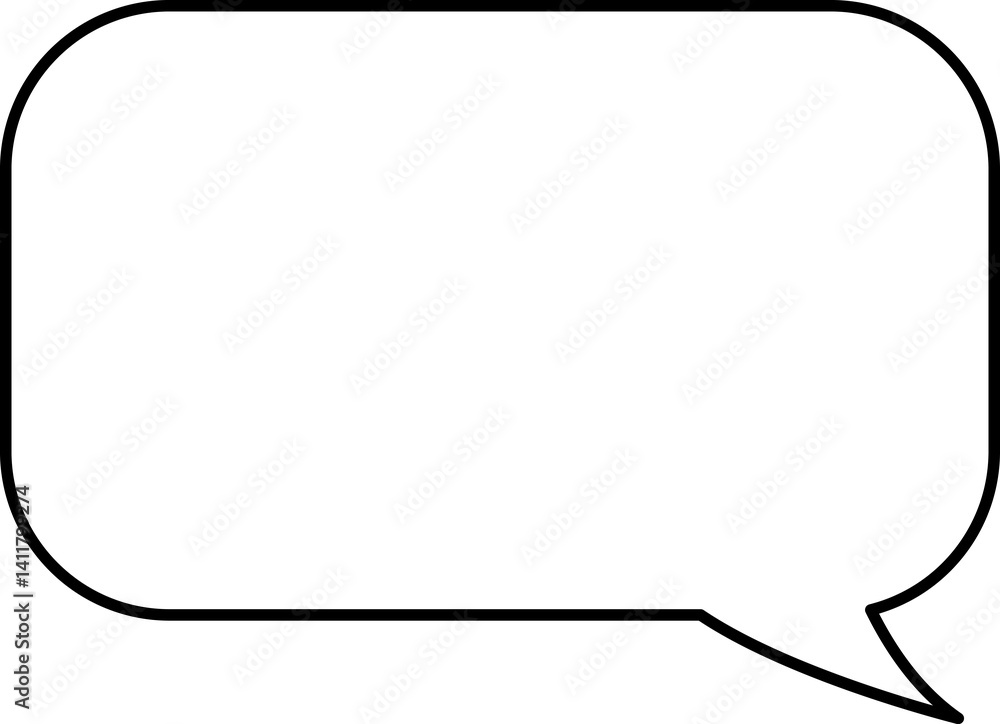 blank white speech bubble in flat design, chatting box, message box icon. Balloon doodle style of thinking sign symbol. Speech bubble isolated on background. blank white speech bubble in flat design, chatting box, message box icon. Balloon doodle style of thinking sign symbol. Speech bubble isolated on background.