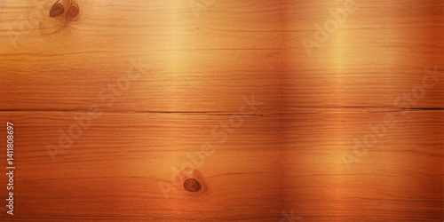 "A Stunning Close-Up of Glossy Lacquered Brown Wood Panels, With Deep Reflective Tones and Visible Natural Grain Patterns, Creating a Sophisticated and Retro-Inspired Wooden Backdrop"
