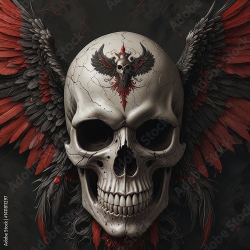 skull and crossbones