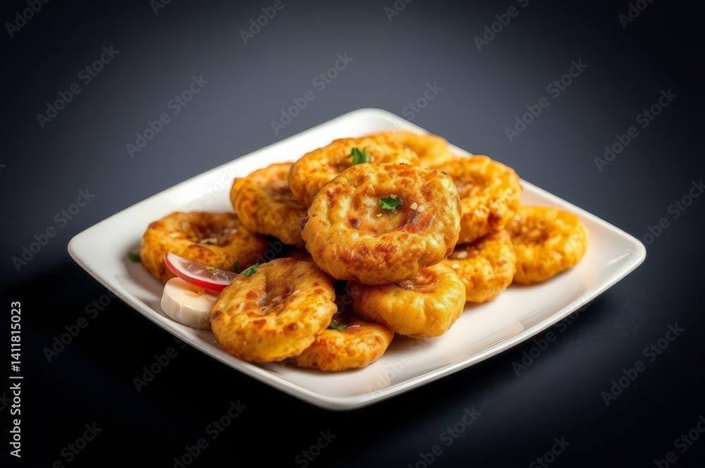 Delightful Banana Fritters Presentation Delightful Banana Fritters Presentation