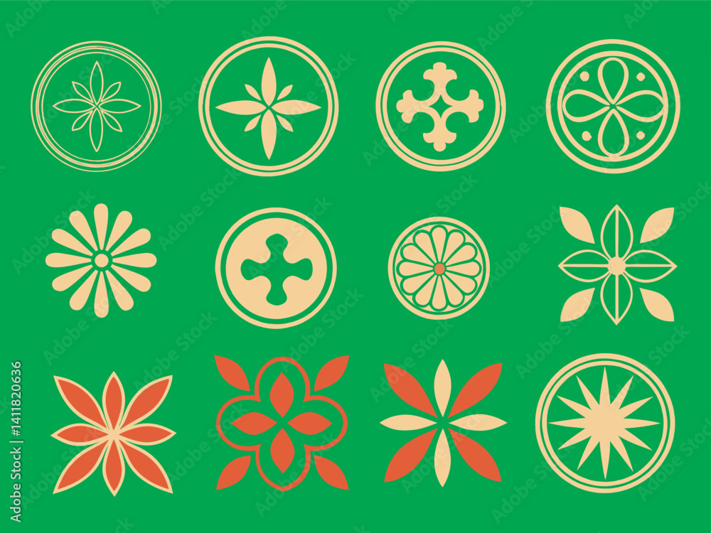 stunning collection of 24 meticulously crafted floral and geometric design elements! Perfect for crafting unique projects, these versatile shapes offer endless possibilities for DIY enthusiasts, scra stunning collection of 24 meticulously crafted floral and geometric design elements! Perfect for crafting unique projects, these versatile shapes offer endless possibilities for DIY enthusiasts, scra