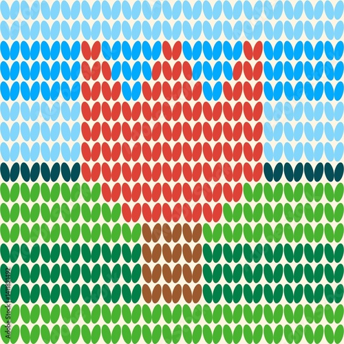 Fabric pattern, wool pattern, pattern, knitting pattern, background