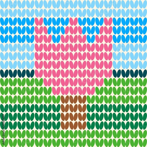 Fabric pattern, wool pattern, pattern, knitting pattern, background