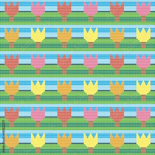 Fabric pattern, wool pattern, pattern, knitting pattern, background