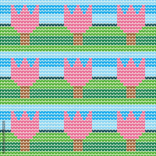Fabric pattern, wool pattern, pattern, knitting pattern, background