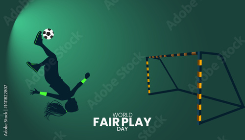 Celebrate Integrity and Respect, Fair Play Day Poster