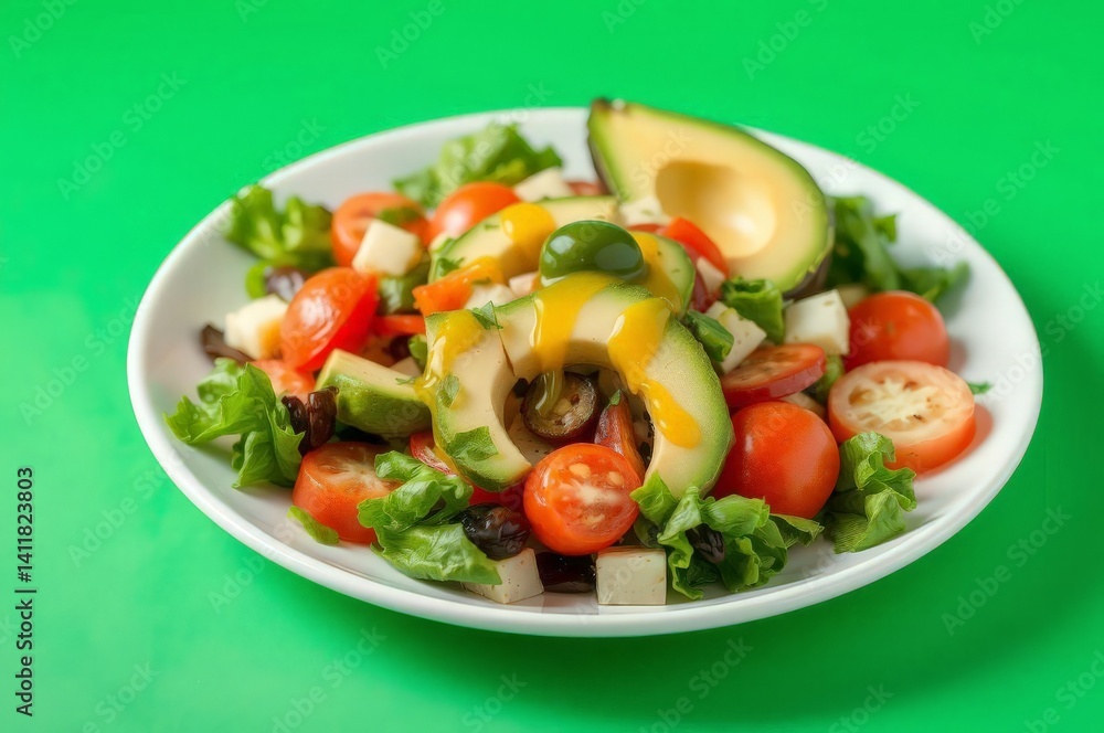 Fresh Ecuadorian Salad Delight Fresh Ecuadorian Salad Delight