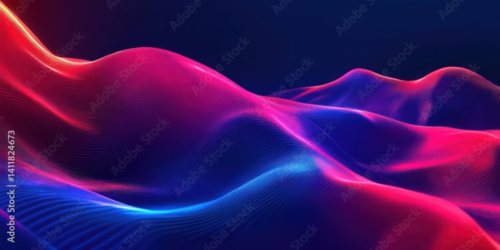 Obraz premium Abstract colorful design background